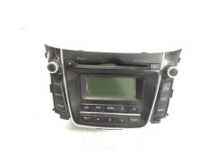 Recambio de sistema audio / radio cd para hyundai i30 (gd) 1.4 cat referencia OEM IAM 96170A6210GU 96170A6210GU 