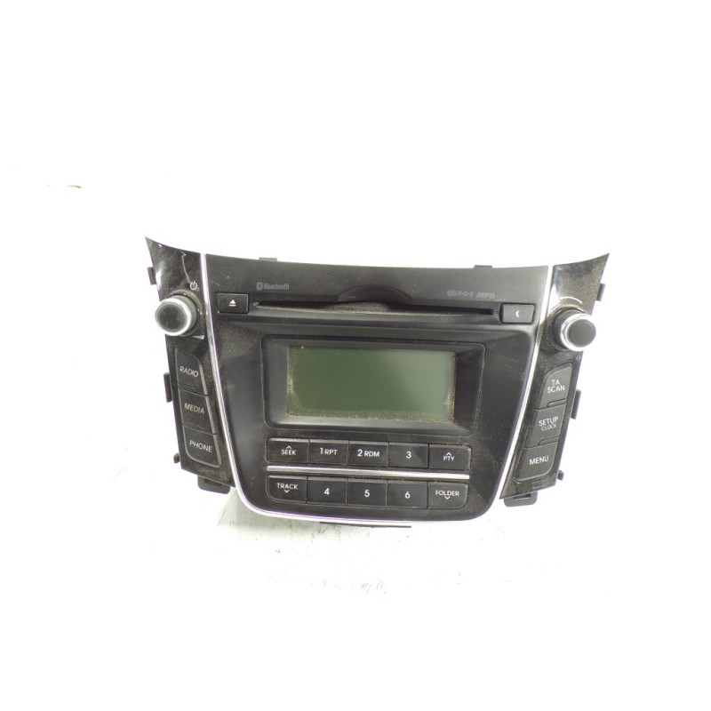 Recambio de sistema audio / radio cd para hyundai i30 (gd) 1.4 cat referencia OEM IAM 96170A6210GU 96170A6210GU 