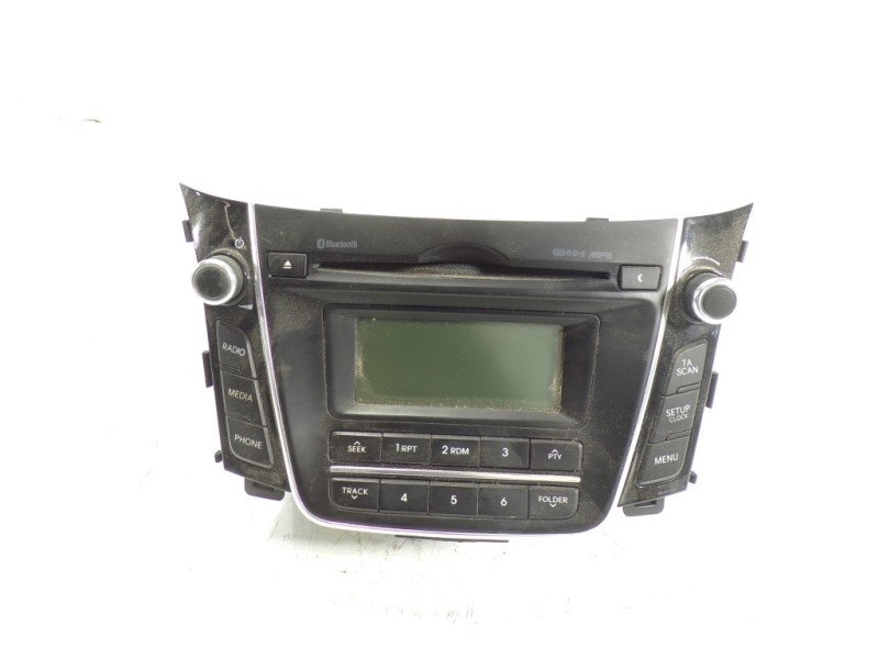 Recambio de sistema audio / radio cd para hyundai i30 (gd) 1.4 cat referencia OEM IAM 96170A6210GU 96170A6210GU 