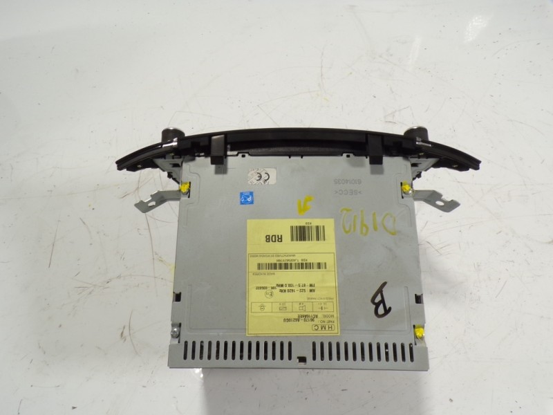 Recambio de sistema audio / radio cd para hyundai i30 (gd) 1.4 cat referencia OEM IAM 96170A6210GU 96170A6210GU 