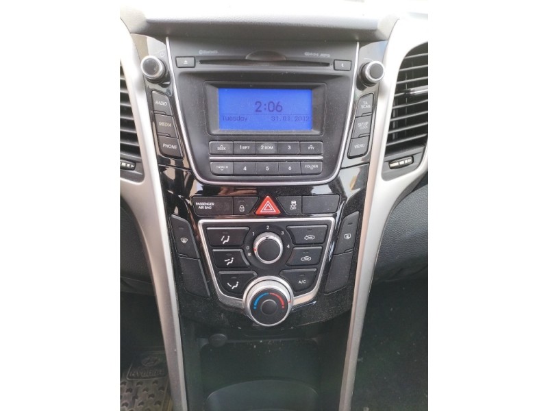 Recambio de sistema audio / radio cd para hyundai i30 (gd) 1.4 cat referencia OEM IAM 96170A6210GU 96170A6210GU 