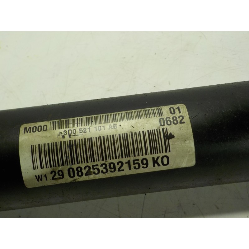 Recambio de transmision central para volkswagen phaeton (3d1/3d9) 3.0 v6 tdi dpf referencia OEM IAM  3D0521101AB 