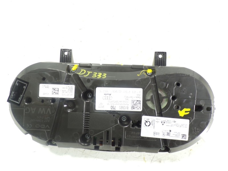 Recambio de cuadro instrumentos para audi a3 sportback (8vf) s line edition referencia OEM IAM 8V0920750 8V0920750 