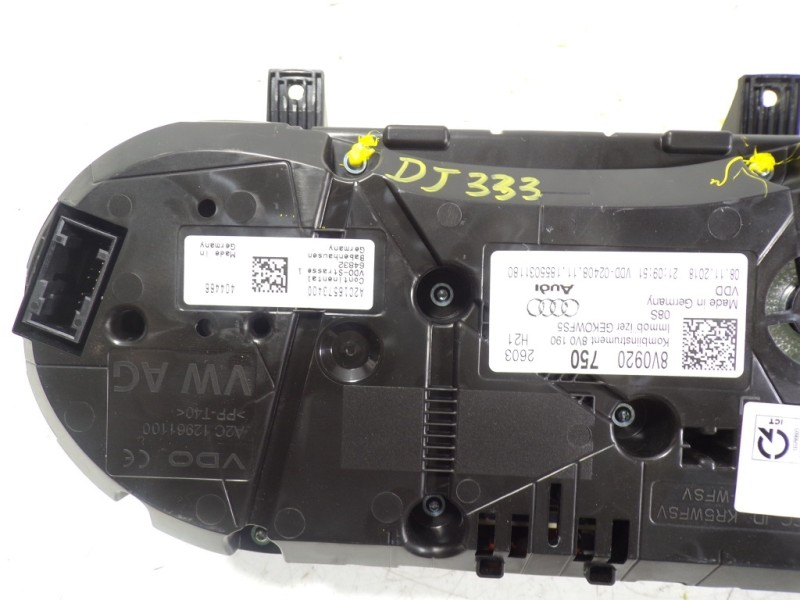 Recambio de cuadro instrumentos para audi a3 sportback (8vf) s line edition referencia OEM IAM 8V0920750 8V0920750 