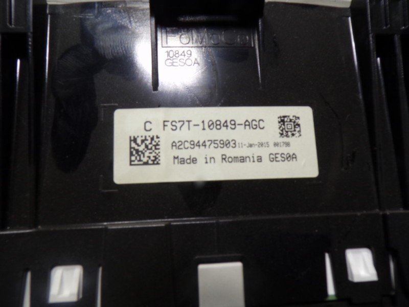 Recambio de cuadro instrumentos para ford mondeo lim. trend referencia OEM IAM 2080487 FS7T10849AGC A2C94475903