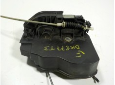 Recambio de cerradura puerta trasera izquierda para bmw serie 1 berlina (e81/e87) 2.0 turbodiesel cat referencia OEM IAM 5122720 2