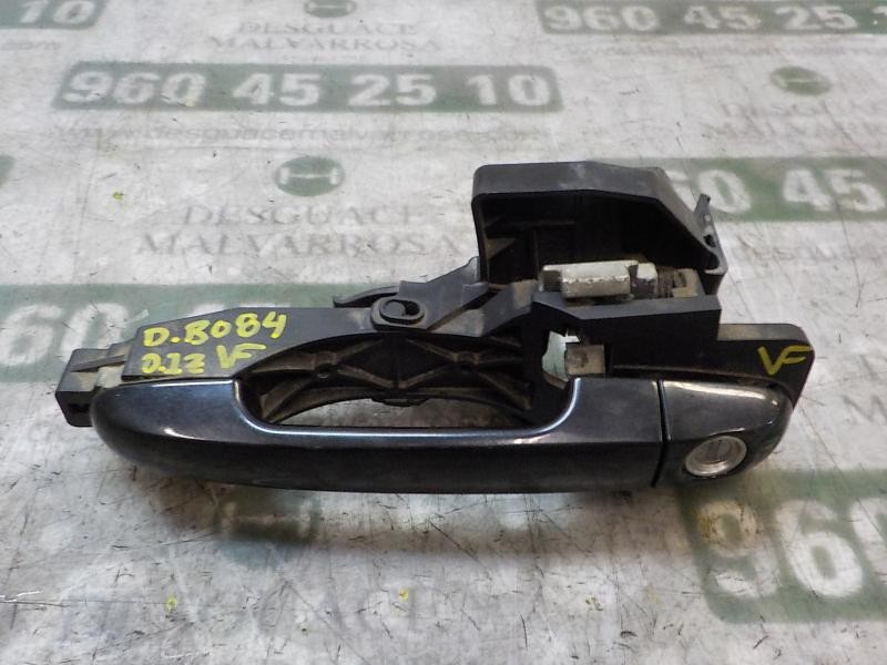Recambio de maneta exterior delantera izquierda para kia pro_ceed crdi referencia OEM IAM 826511H010  