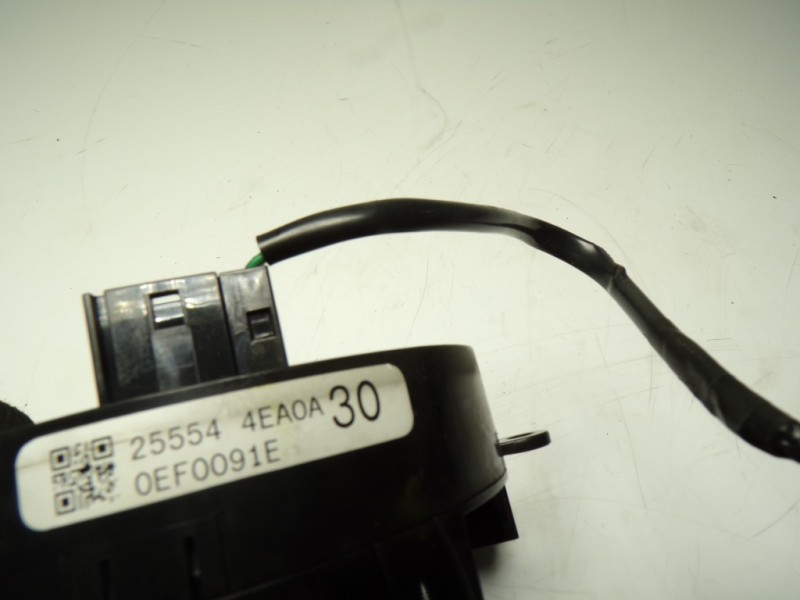 Recambio de anillo airbag para nissan pulsar (c13) 1.5 turbodiesel cat referencia OEM IAM 255544EA0A 255544EA0A 