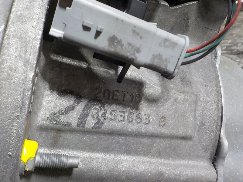 Recambio de caja cambios para peugeot 308 1.2 12v e-thp referencia OEM IAM 1609983480 20ET10 