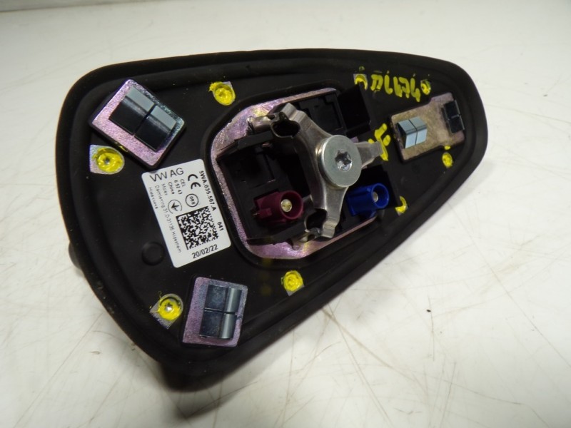 Recambio de antena para seat leon sportstourer (kl8) fr referencia OEM IAM 5WA035507A041 5WA035507A 