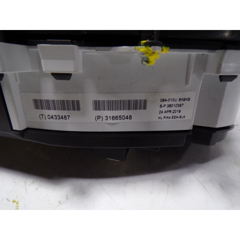 Recambio de cuadro instrumentos para volvo v40 cross country 2.0 diesel cat referencia OEM IAM 36010387 31665048 0433487