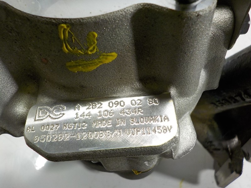 Recambio de turbocompresor para renault captur 1.3 tce referencia OEM IAM 144106434R 144106434R 