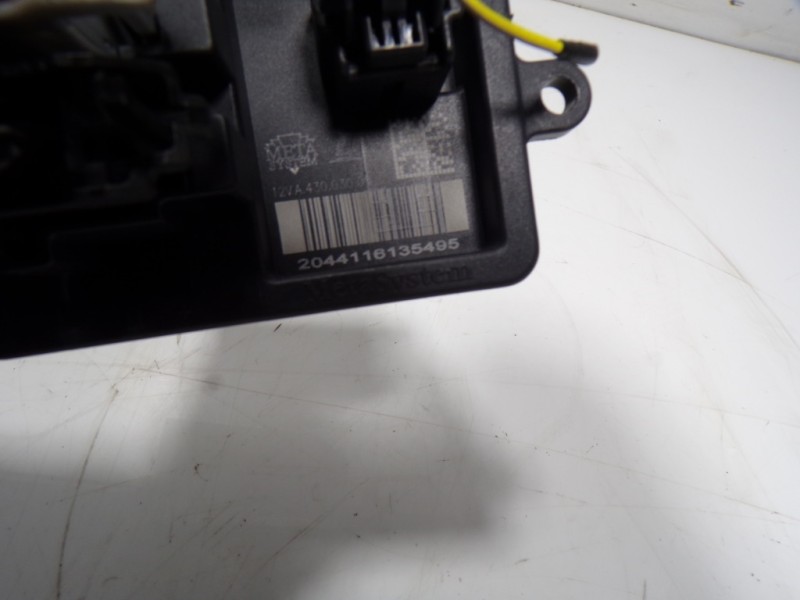 Recambio de resistencia calefaccion para toyota proace city 1.5 dci referencia OEM IAM  2044116135495 