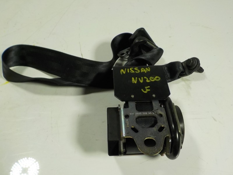 Recambio de cinturon seguridad delantero derecho para nissan nv 200 (m20) kombi premium referencia OEM IAM  617485800 
