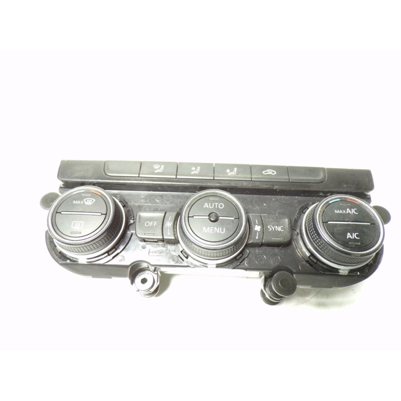 Recambio de mando climatizador para volkswagen golf vii variant 1.6 tdi dpf referencia OEM IAM 5G0907044BCWZU 5G0907044BC 