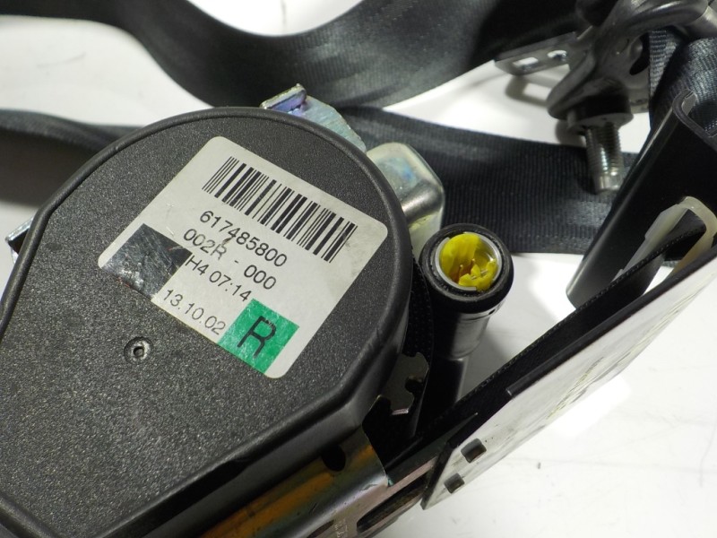 Recambio de cinturon seguridad delantero derecho para nissan nv 200 (m20) kombi premium referencia OEM IAM  617485800 