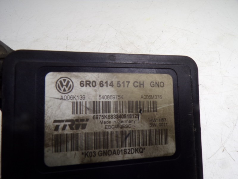 Recambio de abs para seat toledo (kg3) 1.6 tdi referencia OEM IAM 6R0614517CHBEF 6R0614517CH 
