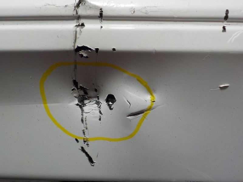 Recambio de paragolpes trasero para bmw serie 3 lim. (f30) 2.0 16v turbodiesel referencia OEM IAM 51127384597  