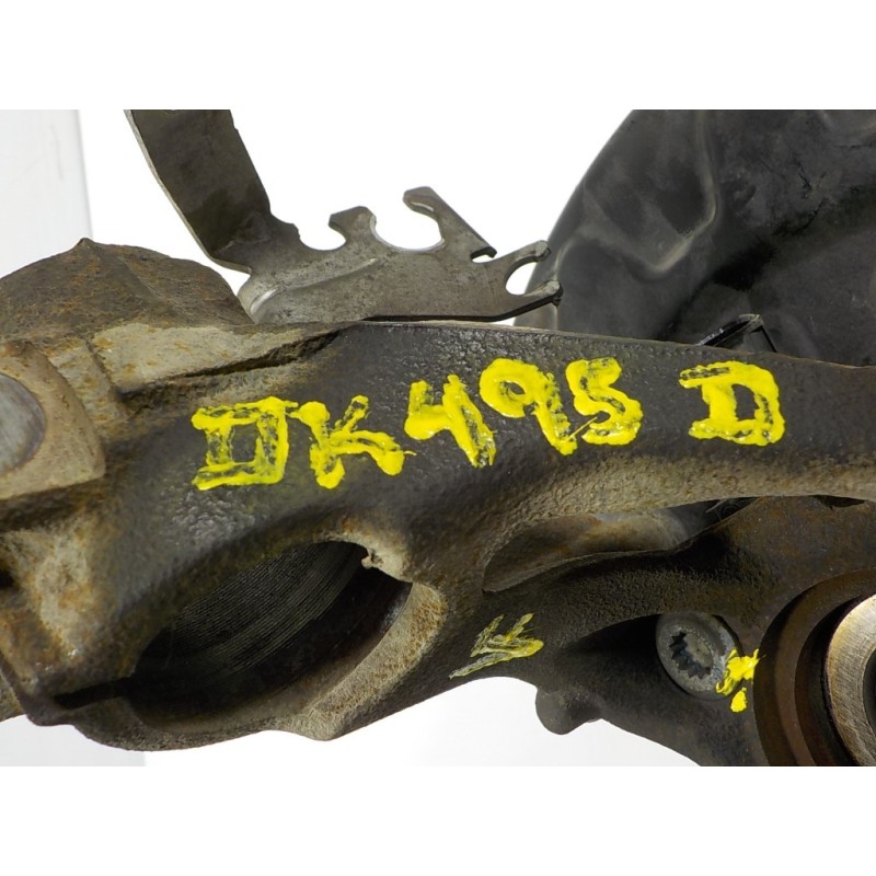 Recambio de mangueta delantera derecha para volkswagen golf vii variant 1.6 tdi dpf referencia OEM IAM 5Q0407256Q 5Q0400054DR 