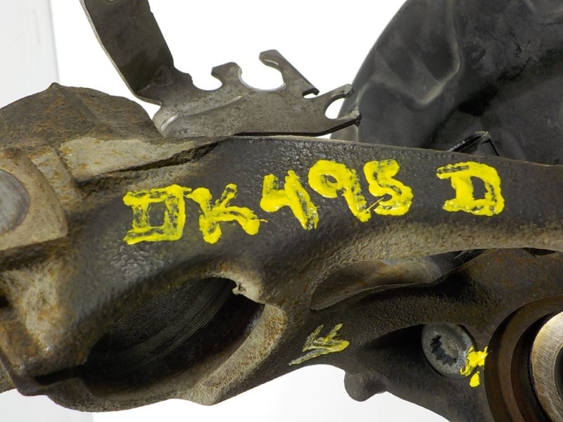 Recambio de mangueta delantera derecha para volkswagen golf vii variant 1.6 tdi dpf referencia OEM IAM 5Q0407256Q 5Q0400054DR 