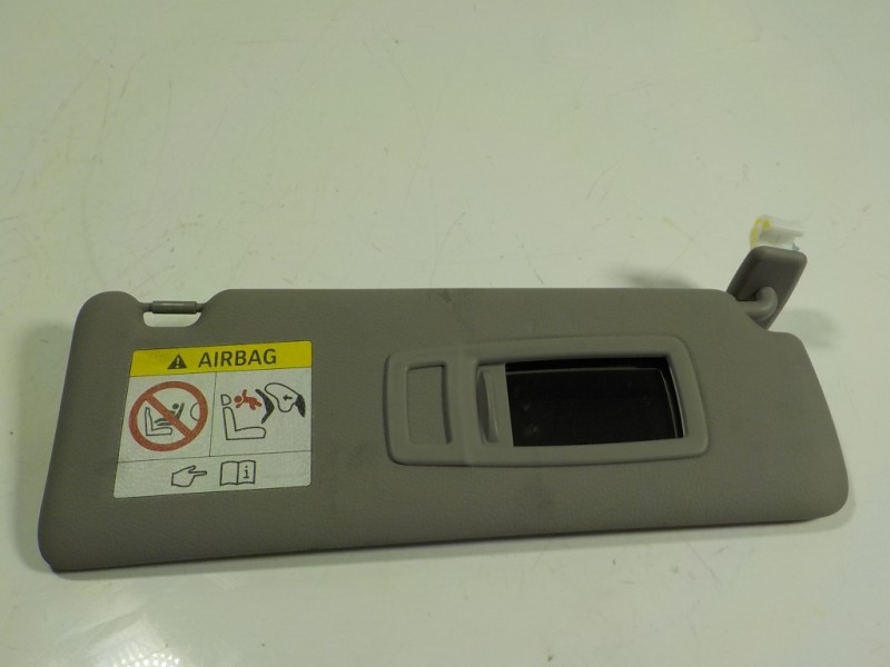 Recambio de parasol derecho para bmw serie 3 lim. (f30) 2.0 16v turbodiesel referencia OEM IAM 51167322292  