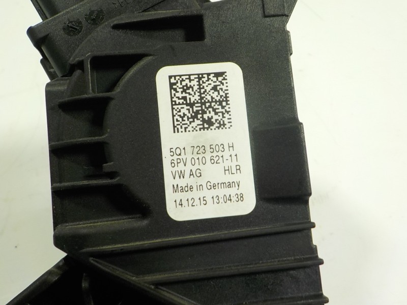 Recambio de potenciometro pedal para volkswagen golf vii variant 2.0 tdi referencia OEM IAM 5Q1723503H 5Q1723503H 
