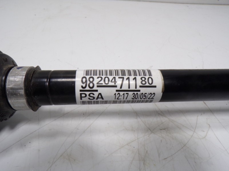 Recambio de transmision derecha para toyota proace city 1.5 dci referencia OEM IAM  9820471180 