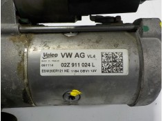 Recambio de motor arranque para volkswagen golf vii variant 1.6 tdi dpf referencia OEM IAM 02Z911024L 02Z911024L 051114 2