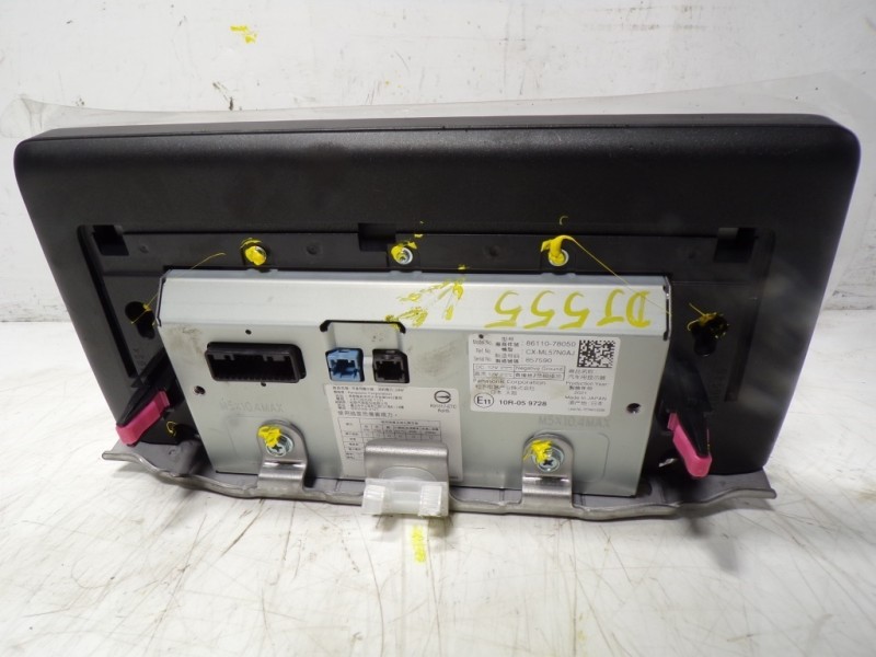 Recambio de pantalla multifuncion para lexus nx 300h 2wd referencia OEM IAM 8611078050 10R059728 