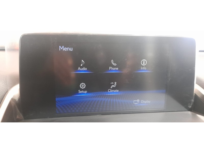 Recambio de pantalla multifuncion para lexus nx 300h 2wd referencia OEM IAM 8611078050 10R059728 