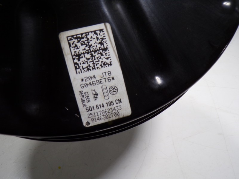 Recambio de servofreno para volkswagen golf vii variant 2.0 tdi referencia OEM IAM 8V1612107 5Q1614105CN 