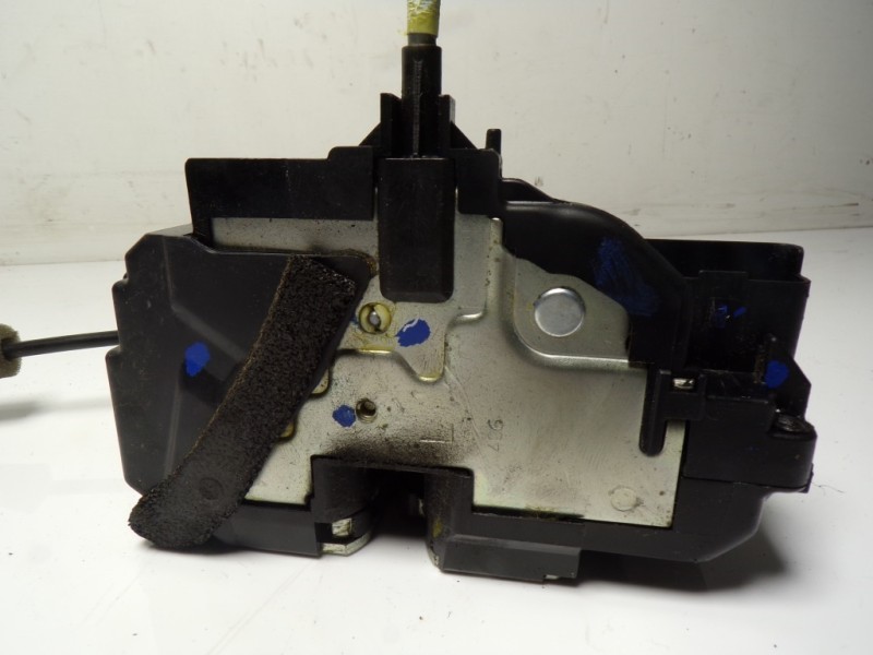 Recambio de cerradura puerta delantera izquierda para nissan pulsar (c13) 1.5 turbodiesel cat referencia OEM IAM 805013ZL0A  