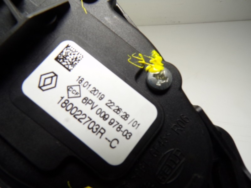 Recambio de potenciometro pedal para dacia sandero 1.0 12v cat referencia OEM IAM 180022703R 180022703R 6PV00997803