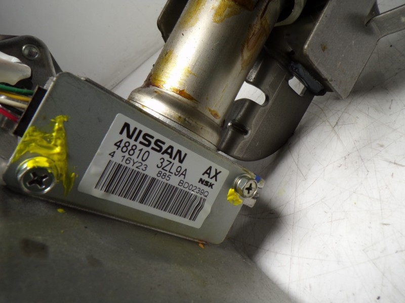 Recambio de columna direccion para nissan pulsar (c13) 1.5 turbodiesel cat referencia OEM IAM 488113ZL1B 488103ZL9A 