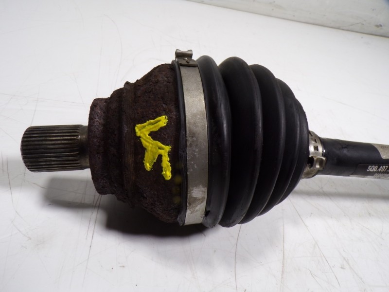 Recambio de transmision izquierda para volkswagen golf vii variant 2.0 tdi referencia OEM IAM 5Q0407271H 5Q0407271H 