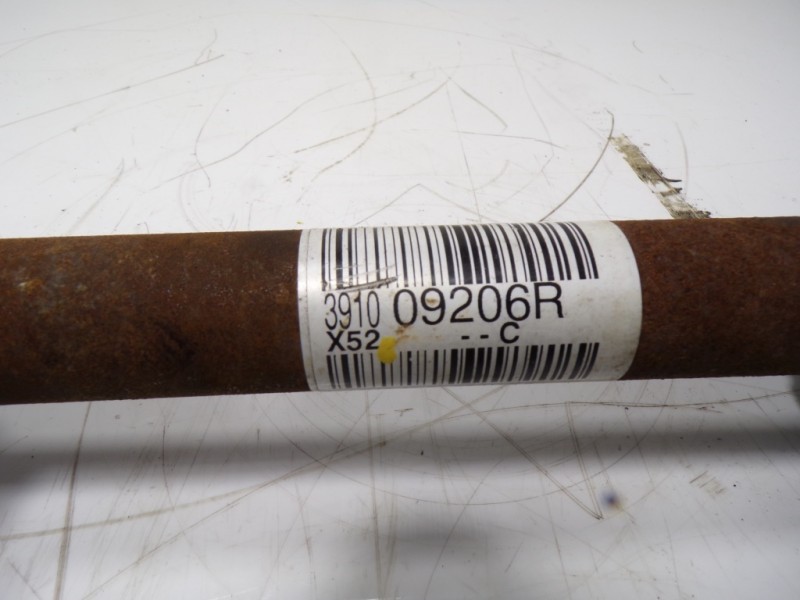 Recambio de transmision derecha para dacia sandero 1.0 12v cat referencia OEM IAM 391009206R 391009206R 