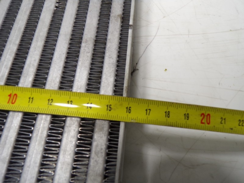 Recambio de intercooler para volvo v40 cross country 2.0 diesel cat referencia OEM IAM 31367277 31367277 