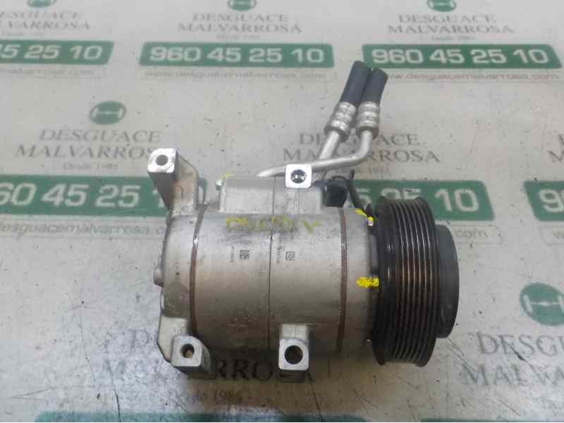 Recambio de compresor aire acondicionado para hyundai h1 2.5 crdi cat referencia OEM IAM   