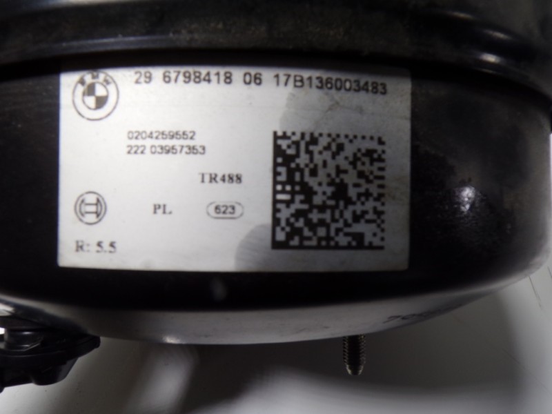 Recambio de servofreno para bmw serie 3 lim. (f30) 2.0 16v turbodiesel referencia OEM IAM 34336851097 6798418 0204259552