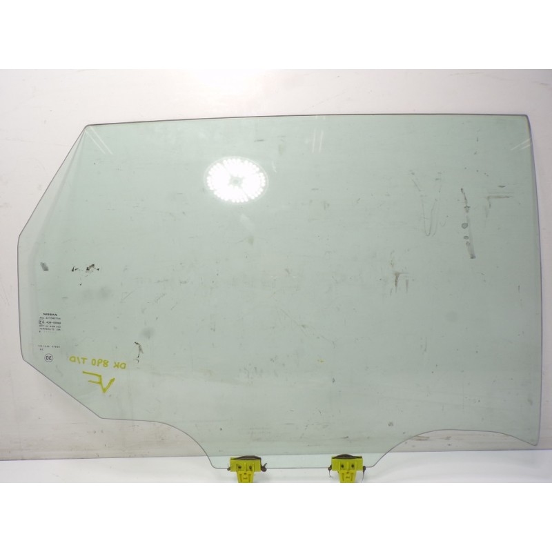 Recambio de cristal puerta trasero derecho para nissan pulsar (c13) 1.5 turbodiesel cat referencia OEM IAM H23003ZL0A  