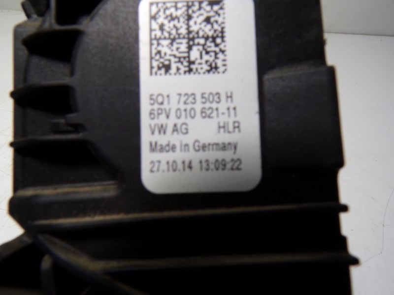 Recambio de potenciometro pedal para volkswagen golf vii variant 1.6 tdi dpf referencia OEM IAM 5Q1723503H 5Q1723503H 6PV0106211