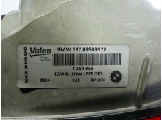 Recambio de piloto trasero izquierdo para bmw serie 1 berlina (e81/e87) 2.0 turbodiesel cat referencia OEM IAM 63217164955 E8789 2