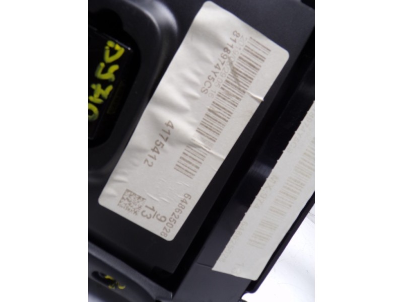 Recambio de mando climatizador para volvo v40 cross country 2.0 diesel cat referencia OEM IAM 31398643 4175412 