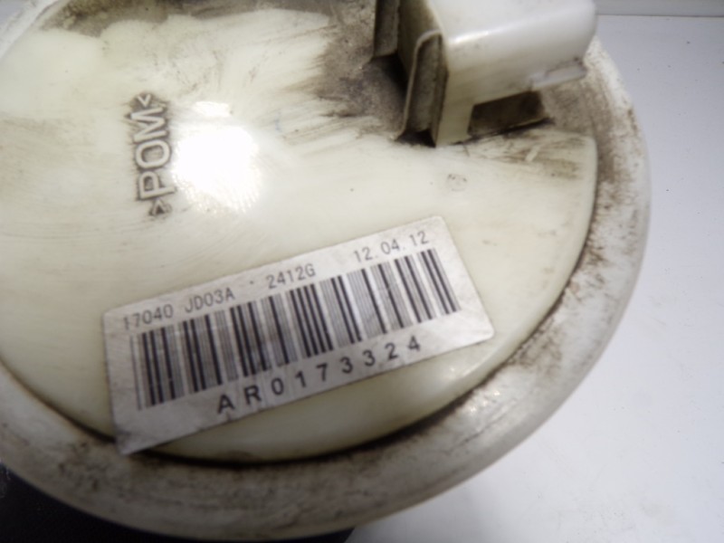 Recambio de aforador para nissan qashqai (j10) tekna referencia OEM IAM 17040JD03A 17040JD03A AR0173324