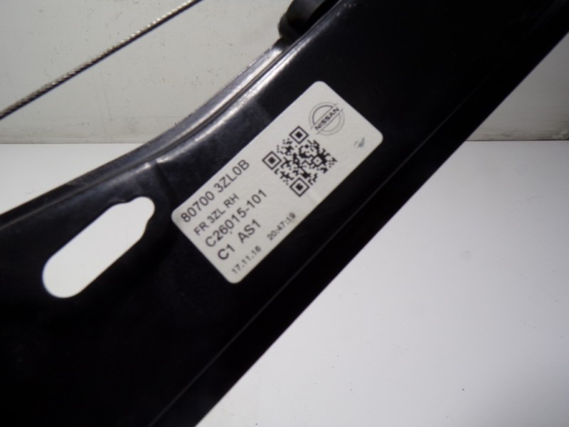Recambio de elevalunas delantero derecho para nissan pulsar (c13) 1.5 turbodiesel cat referencia OEM IAM 807003ZL0B 807003ZL0B 