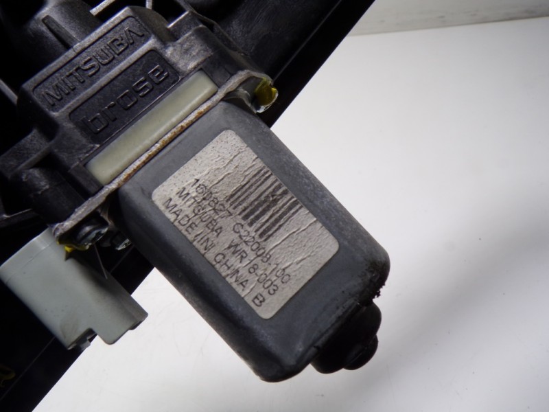 Recambio de elevalunas delantero derecho para nissan pulsar (c13) 1.5 turbodiesel cat referencia OEM IAM 807003ZL0B 807003ZL0B 