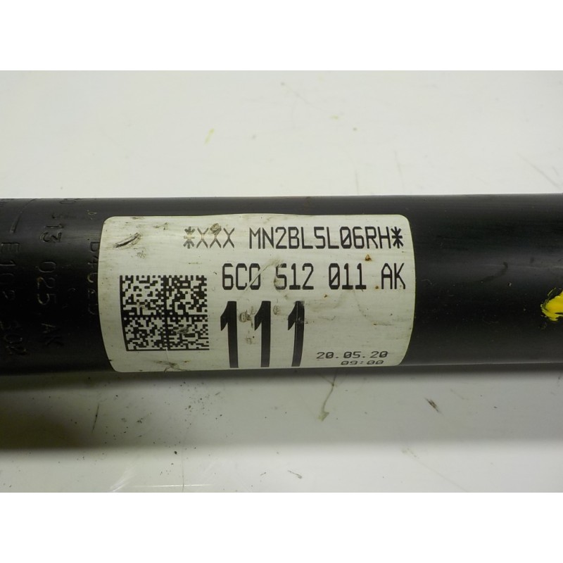 Recambio de amortiguador trasero izquierdo para skoda fabia combi 1.0 tsi referencia OEM IAM 6C0513025AL 6C0512011AK 