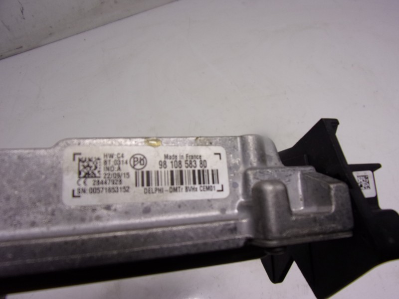 Recambio de modulo electronico para peugeot 308 1.2 12v e-thp referencia OEM IAM 9810858380 9810858380 