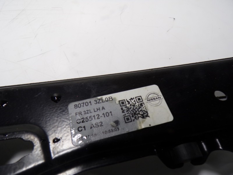 Recambio de elevalunas delantero izquierdo para nissan pulsar (c13) 1.5 turbodiesel cat referencia OEM IAM 807013ZL0B 807013ZL0B