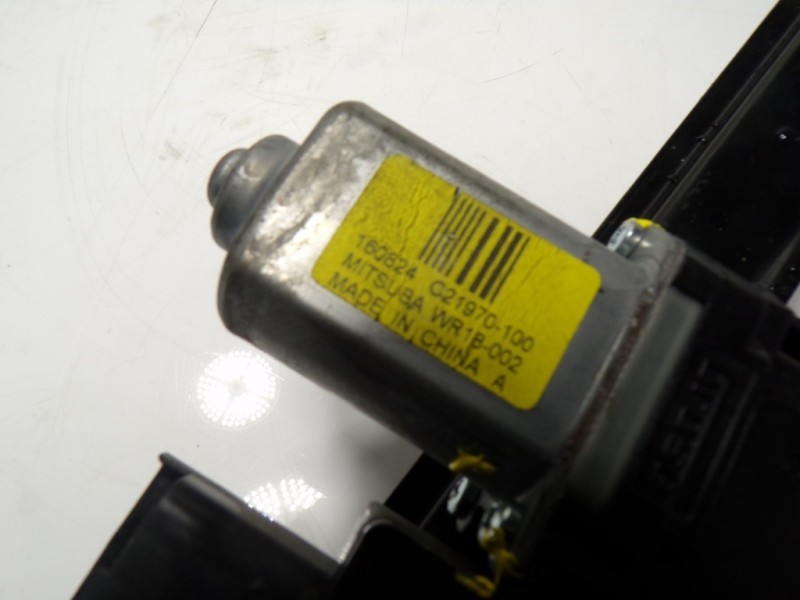 Recambio de elevalunas delantero izquierdo para nissan pulsar (c13) 1.5 turbodiesel cat referencia OEM IAM 807013ZL0B 807013ZL0B